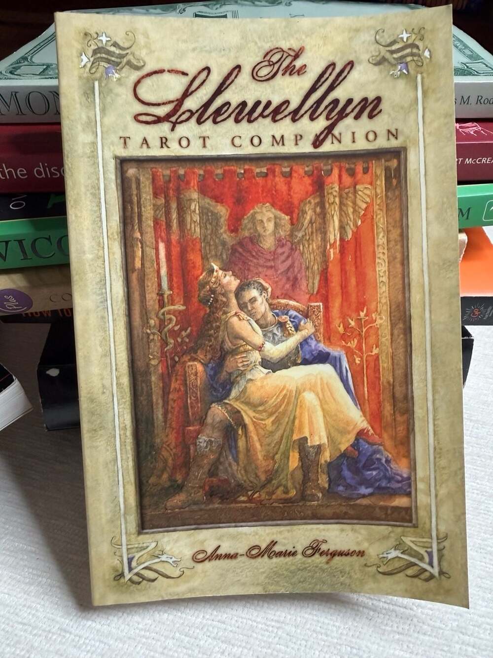 The Llewellyn Tarot Companion by Anna-Marie Ferguson